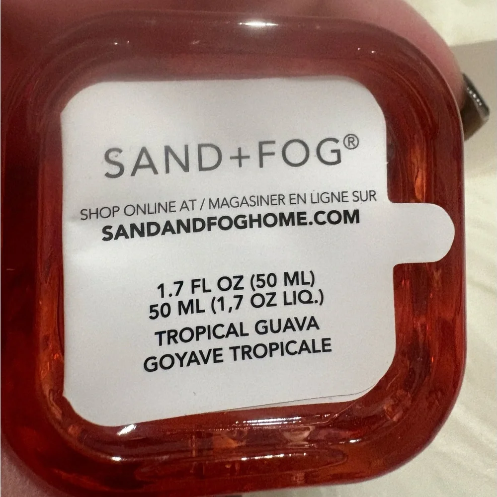 NWT Sand + Fog EDP Fragrance Oil in Tropical Guava  - 50 mls - Picture 3 of 3